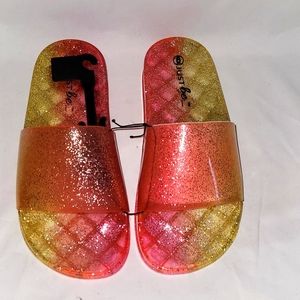 Girls Jelly Slides